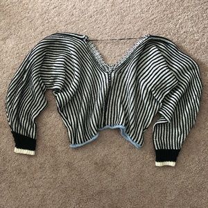UO Cropped Sweater
